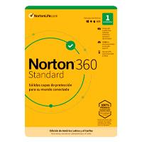 Norton 360 Standard, Internet Security, 1 Dispositivo, 2 Años, Descarga Digital