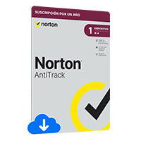 Norton Antitrack 1 Dispositivo, 1 Año, Descarga Digital