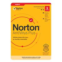 Norton Antivirus Plus, 1 Dispositivo, 1 Año, Descarga Digital