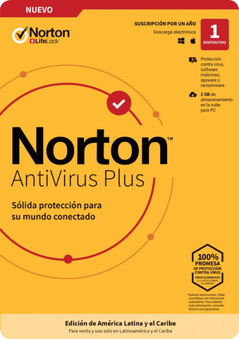 Norton Antivirus Plus 1dv 1yr (Tmnr-031)
