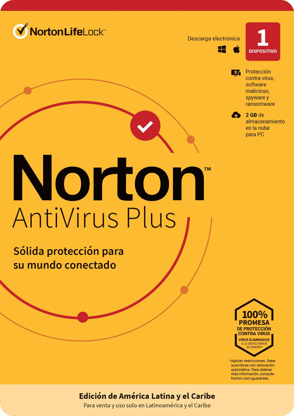 Norton Antivirus Plus 1dv 1yr (Tmnr-031)