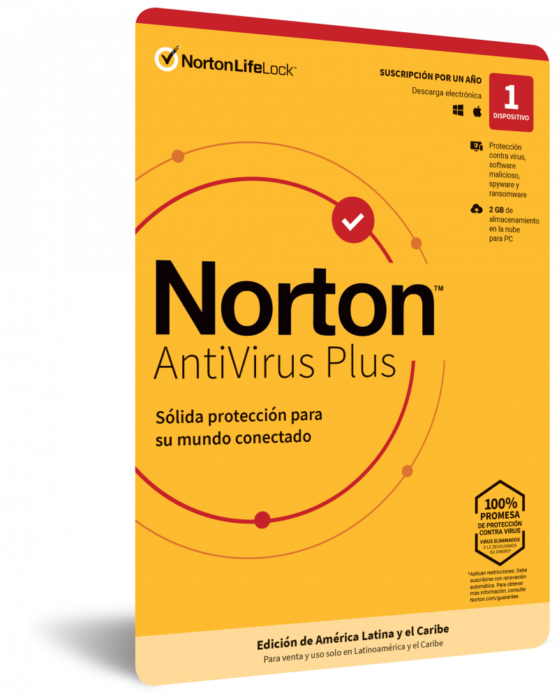 Norton Antivirus Plus 1dv 1yr (Tmnr-031)