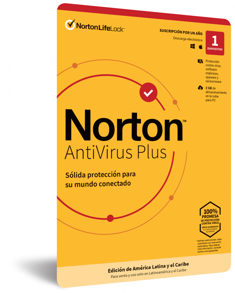 Norton Antivirus Plus 1dv 1yr (Tmnr-031)