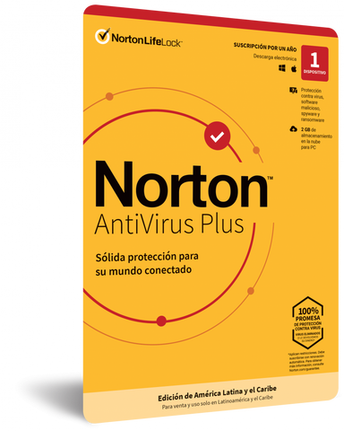Norton Antivirus Plus 1dv 1yr (Tmnr-031)