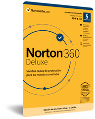 Norton Deluxe 5 Dvc 1Yr Attach Computo & Office (21443574)