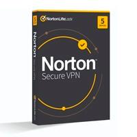 Norton Wifi Vpn Privacidad Segura 1 Dispositivo 2 Años, Entrega Electronica