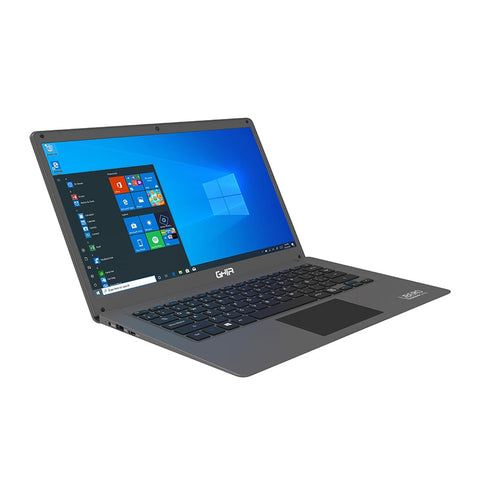 Notebook Ghia Libero 14.1 Plug Hd Intel Celeron N4020 Dual Core 1.10 Ghz Ram 4gb Emmc 128gb Bahia 2.5 Camara Frontal 0.3 Mpx Wifi-Bt Lan Mini Hdmi Win 10 Color Gris