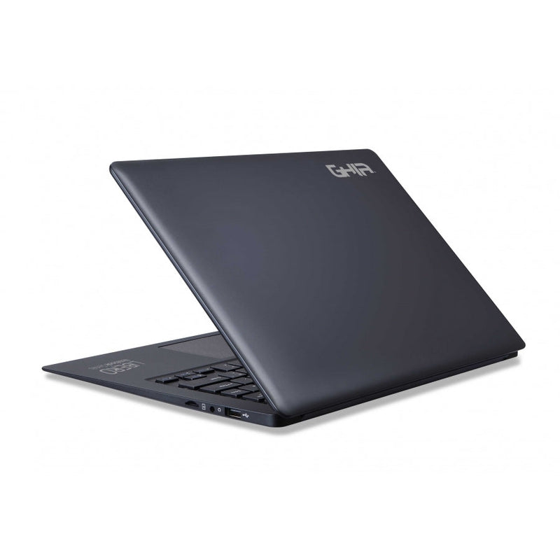 Notebook Ghia Libero 14.1pulg Celeron N3350 4gb 64gb Bahia 2.5 Hdmi Wifi Bt W10 Pro Color Negro