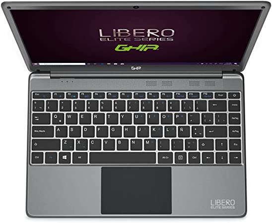 Notebook Ghia Libero Elite, 14.1 Pulg Full Hd, Intel Core I3-10110u Dual Core 2.10 Ghz, 8 Gb, M.2 Ssd 256 Gb, Cam, Wifi-Bt, Lan, Mini Hdmi, Win 10 Home