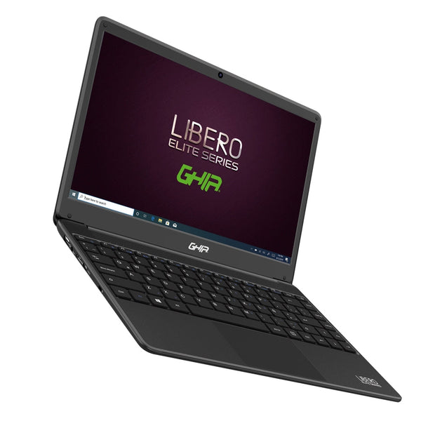 Notebook Ghia Libero Elite, 14.1 Pulg Full Hd, Intel Core I5-8259u Quad Core 2.30 Ghz, 8 Gb, M.2 Ssd 256 Gb, Cam, Wifi-Bt, Lan, Mini Hdmi, Win 10 Home