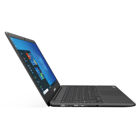 Notebook Ghia Libero Elite, 14.1 Pulg Full Hd, Intel Core I5-8259u Quad Core 2.30 Ghz, 8 Gb, M.2 Ssd 256 Gb, Cam, Wifi-Bt, Lan, Mini Hdmi, Win 10 Home