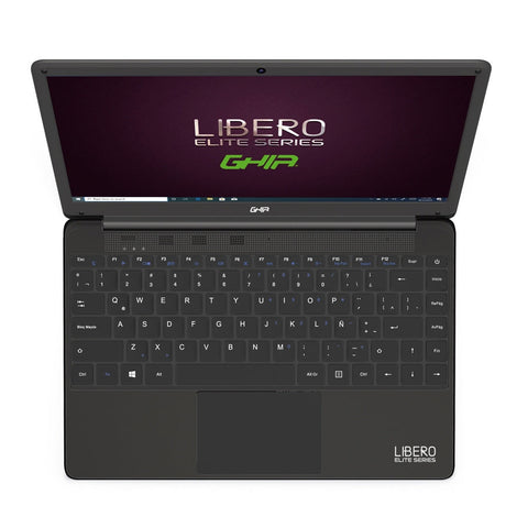 Notebook Ghia Libero Elite, 14.1 Pulg Full Hd, Intel Core I5-8259u Quad Core 2.30 Ghz, 8 Gb, M.2 Ssd 256 Gb, Cam, Wifi-Bt, Lan, Mini Hdmi, Win 10 Home