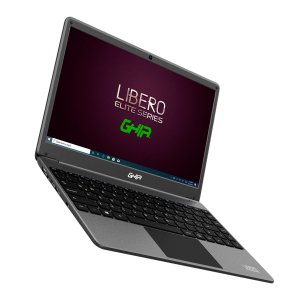 Notebook Ghia Libero Elite, 14.1 Pulg Hd, Intel Core I3-10110u Dual Core 2.10 Ghz, 8 Gb, M.2 Ssd 256 Gb, Cam, Wifi-Bt, Lan, Mini Hdmi, Win 10 Home