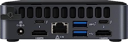Nuc Intel Core I5-1135g7 Barebone Bnuc11tnki50001