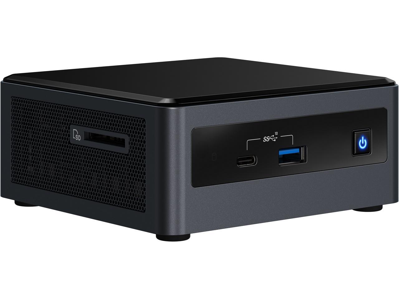 Nuc Intel Core I7-10710u 1.1ghz 4.7ghz12mb 25w Barebone Bxnuc10i7fnhn1