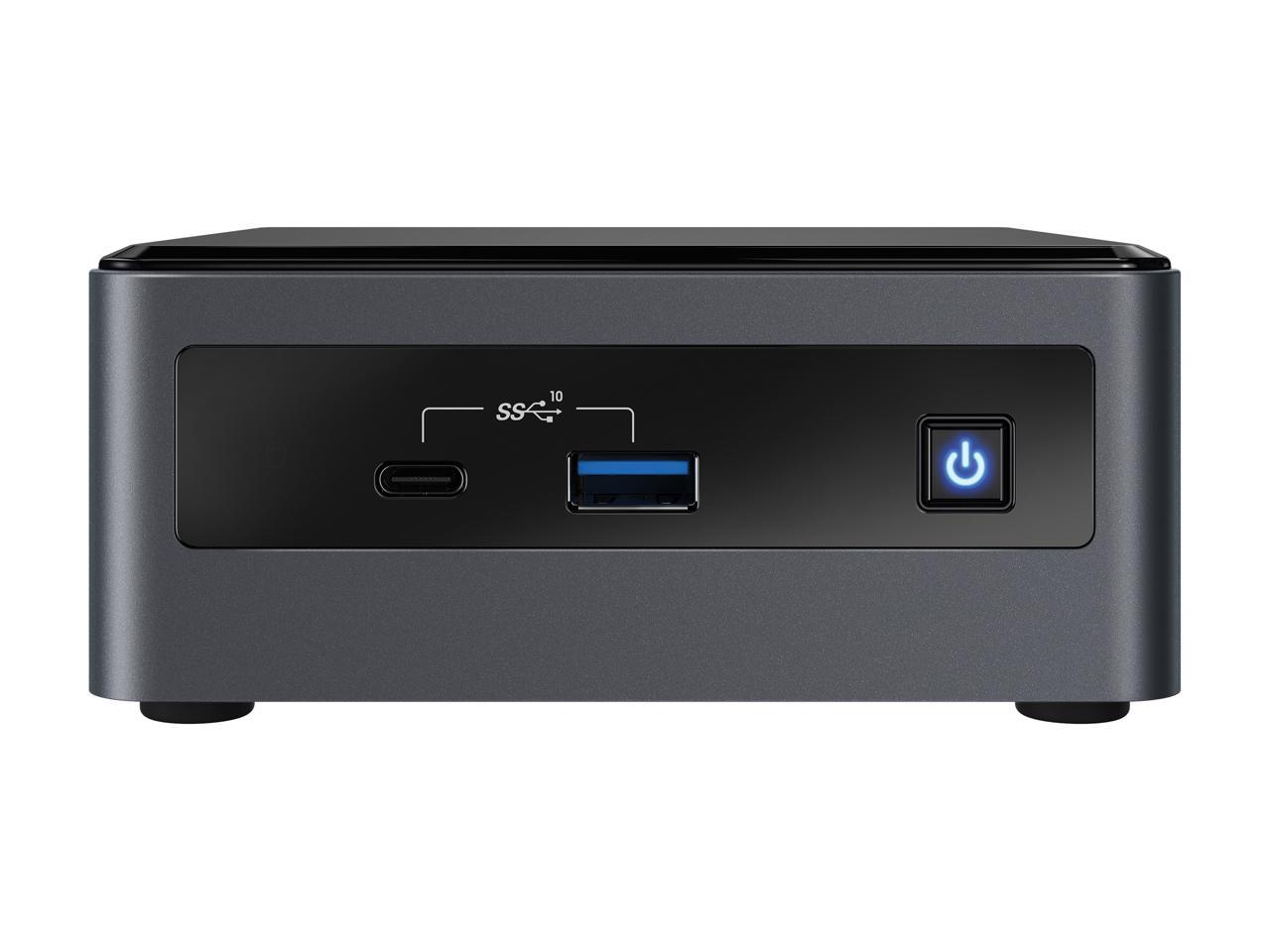 Nuc Intel Core I7-10710u 1.1ghz 4.7ghz12mb 25w Barebone Bxnuc10i7fnhn1