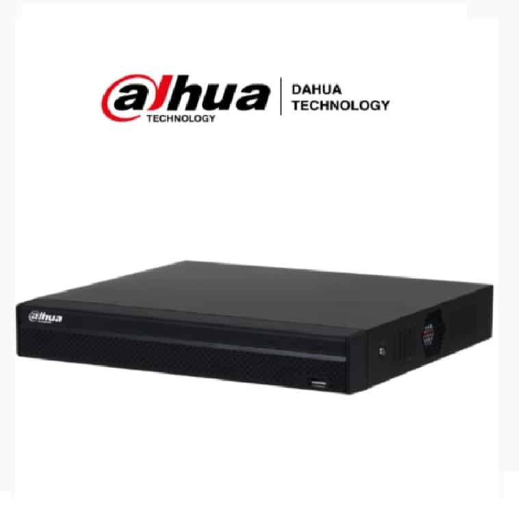 Nvr Dahua 8canales Ip, H265+ & H264+, 8 Poe, Sata 8tb (Dhi-Nvr1108hs-8p-S3/H)