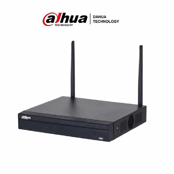 Nvr Dahua Wifi 4 Mp, 4 Ch Ip, H.265, 1 Bahía, E&S(Dhi-Nvr1104hs-W-S2-Ce)