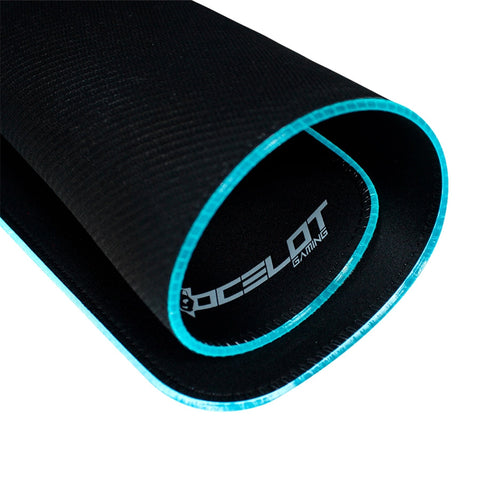 Ocelot Mouse Pad De Tela Rgb Con Software Integrado
