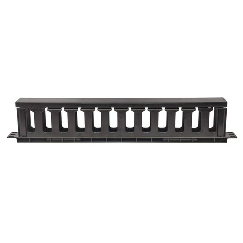 Organizador Cables Intellinet Horizontal 19´´ 1u Plastico Negro 714679