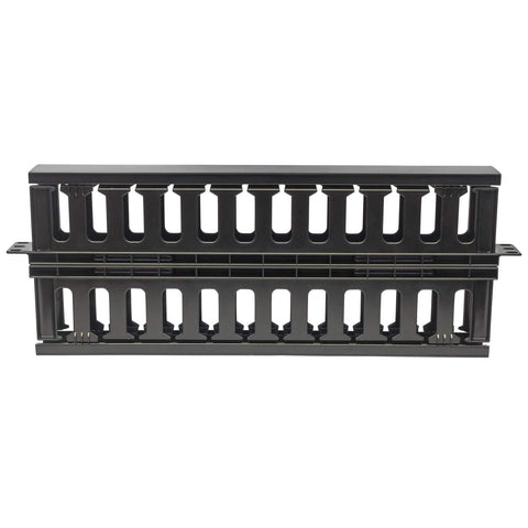 Organizador De Cables Intellinet 19 1u Doble Cara 714655