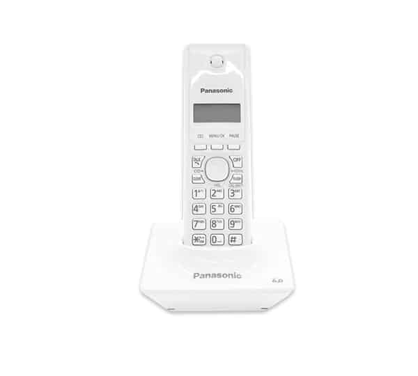 Panasonic Telefono Inalambrico Pantalla Lcd 1.25 Dect Blanco(Kx-Tg1711mew)