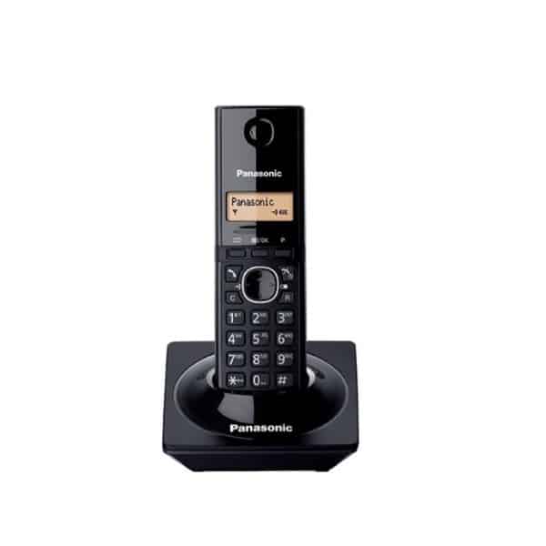 Panasonic Telefono Inalambrico Pantalla Lcd 1.25 Dect Negro(Kx-Tg1711meb)