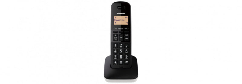 Panasonic Telefono Inalambrico Pantalla Lcd 1.4 Moderno Blanco(Kx-Tgb310mew)