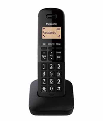 Panasonic Telefono Inalambrico Pantalla Lcd 1.4 Moderno Rojo (Kx-Tgb310mer)