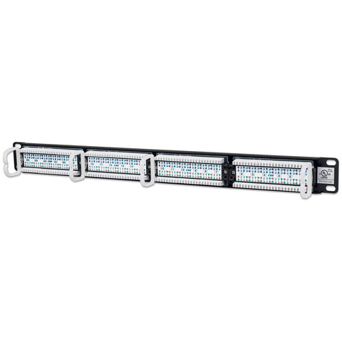 Panel De Parcheo 24 Puertos Cat5e Utp 1u Para Rack19 Intellinet 513555