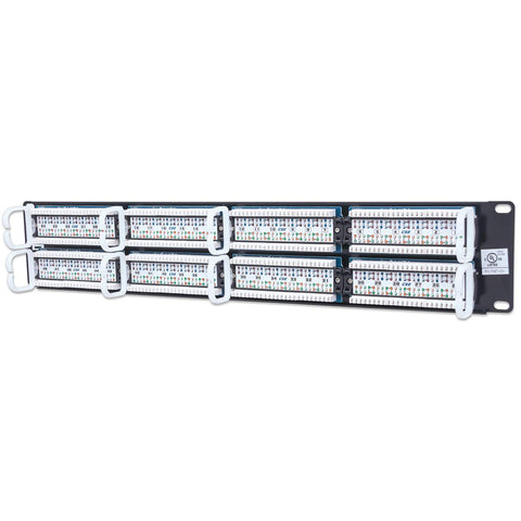 Panel De Parcheo 48 Puertos Cat5e Utp 2u Para Rack 19 Intellinet 513579