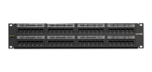 Panel De Parcheo Cat 5e, 48 Puertos, Leviton (5g596-U48)