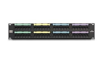 Panel De Parcheo Cat 5e, 48 Puertos, Leviton (5g596-U48)