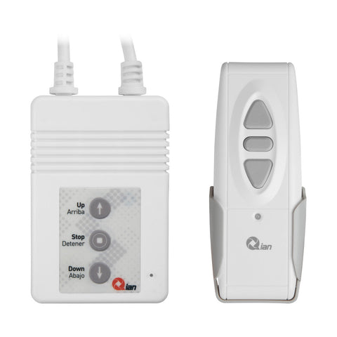Pantalla De Proyección Eléctrica Qian 120", Montaje en Pared Y Techo, Blanca Mate - Qxs-1e120
