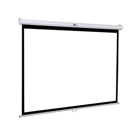 Pantalla Proyeccion Manual Qian Guding Qpg-69502 100" Blanca Mate
