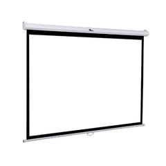 Pantalla Proyeccion Manual Qian Guding Qpg-69502 100" Blanca Mate