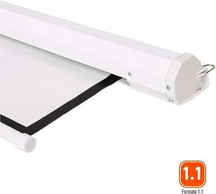 Pantalla Proyeccion Manual Qian Guding Qpg-69503 120" Blanca Mate