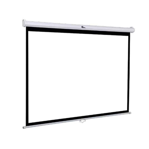 Pantalla Proyeccion Manual Qian Guding Qpg-69503 120" Blanca Mate
