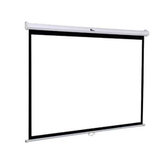 Pantalla Proyeccion Manual Qian Guding Qpg-69503 120" Blanca Mate