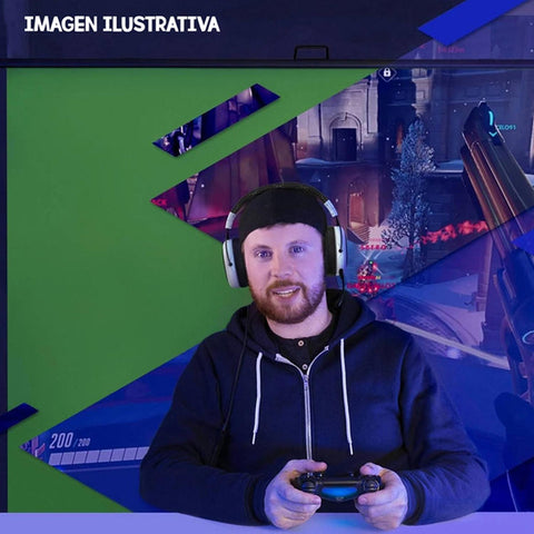 Pantalla Verde Electrónica Elgato Green Screen Mt 10gao9901