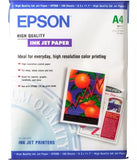 Papel Epson High Quality Inkjet 8.5 X 11 Alta Calidad (S041111)