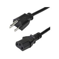 Paquete De 10 Cables De Corriente De 3m Estándar De Alimentación Para Computadora - 18 Awg - Nema5-15p A C13 - 10a 125v - Startech.Com Modelo Pxt1011010pk