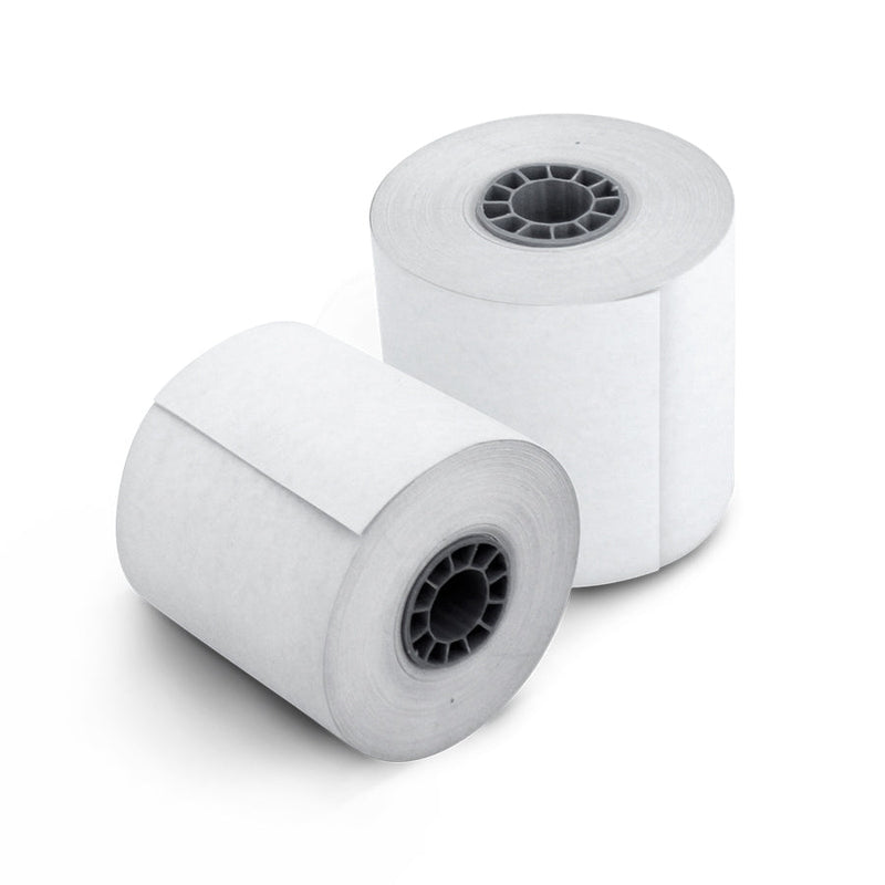 Paquete Rollo Papel Termico Ghia 57x60 Mm, 10 Piezas, Para Impresoras De 58mm