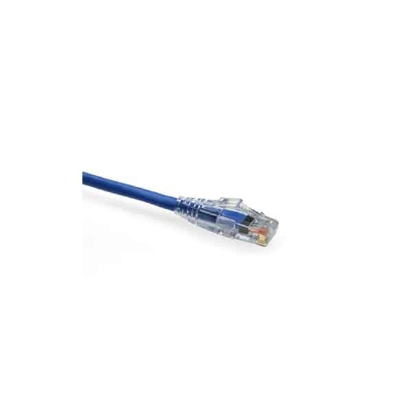 Patch Cord Gigamax Slim Line Cat5e 7 Pies Azul Leviton (5d460-07l)