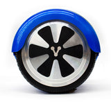 Patineta Electrica Vorago Azul 350w*2 Antifuego, Luz Led Hb-200-Bl