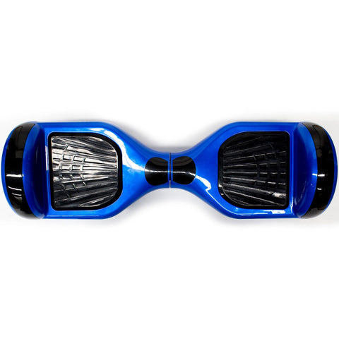 Patineta Electrica Vorago Azul 350w*2 Antifuego, Luz Led Hb-200-Bl