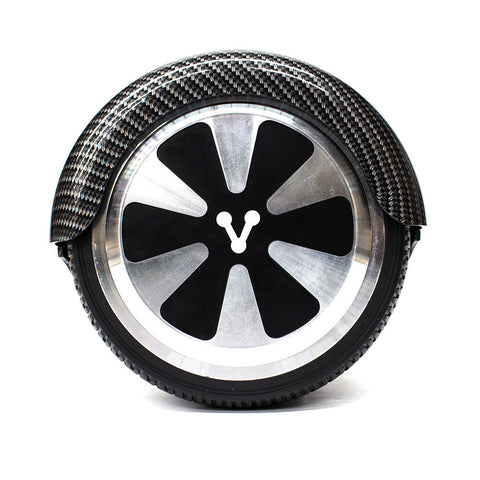 Patineta Electrica Vorago Negra 350W*2 Antifuego, Luz Led Hb-200-Bk