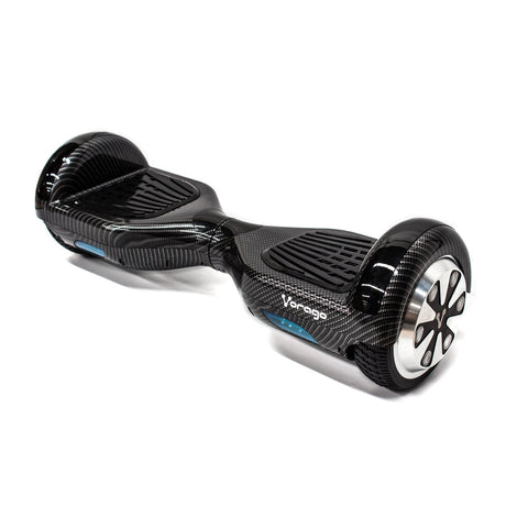 Patineta Electrica Vorago Negra 350W*2 Antifuego, Luz Led Hb-200-Bk