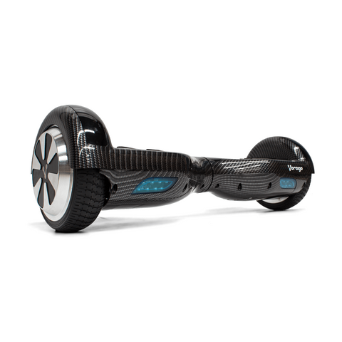 Patineta Electrica Vorago Negra 350W*2 Antifuego, Luz Led Hb-200-Bk