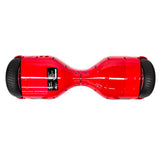 Patineta Electrica Vorago Roja 350w*2 Antifuego, Luz Led Hb-200-Rd